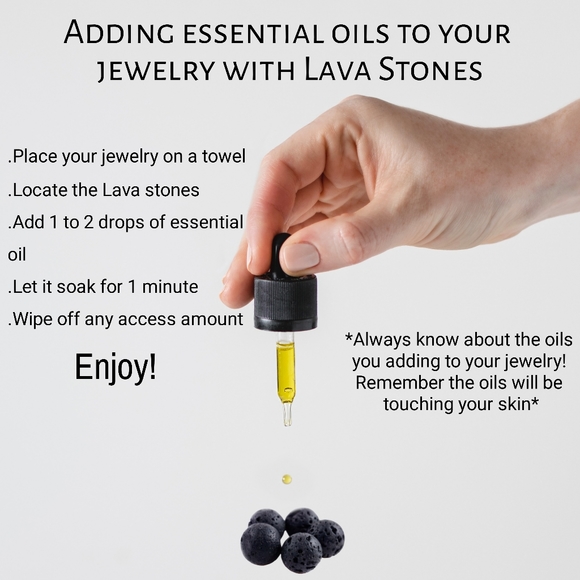 Green serpentine stone bracelet - Picture 4 of 4